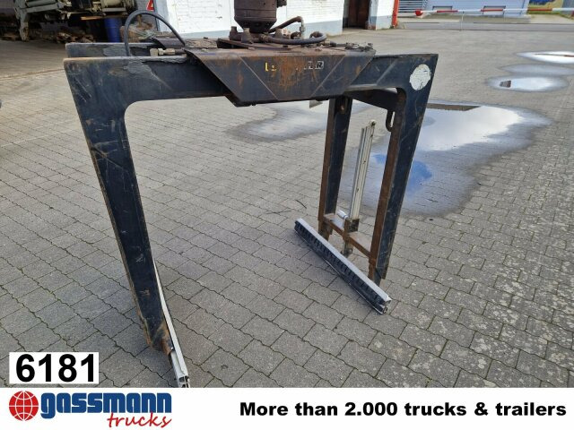 Kinshofer 332V -1100 Drehservo, Bj.2011 - Klämaggregat: bild 1 Kinshofer 332V -1100 Drehservo, Bj.2011 - Klämaggregat: bild 1