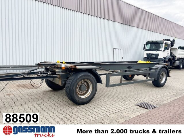 Kögel AWE 18, Ex-Fahrschule - Containersläp/ Växelflaksläp: bild 1 Kögel AWE 18, Ex-Fahrschule - Containersläp/ Växelflaksläp: bild 1