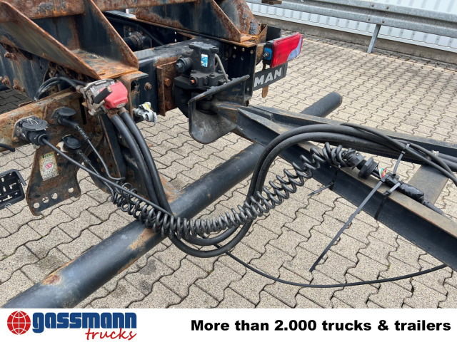 Kögel AWE 18, Ex-Fahrschule - Containersläp/ Växelflaksläp: bild 3 Kögel AWE 18, Ex-Fahrschule - Containersläp/ Växelflaksläp: bild 3