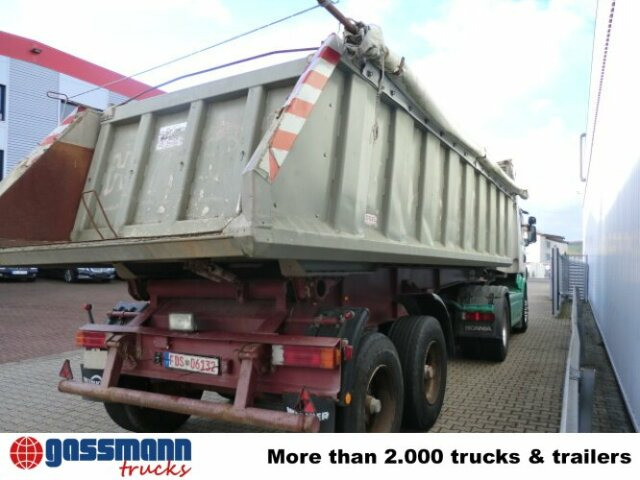 Kögel SKML 18, Alu Kastenmulde ca. 19m³ - Tippbil semitrailer: bild 5 Kögel SKML 18, Alu Kastenmulde ca. 19m³ - Tippbil semitrailer: bild 5