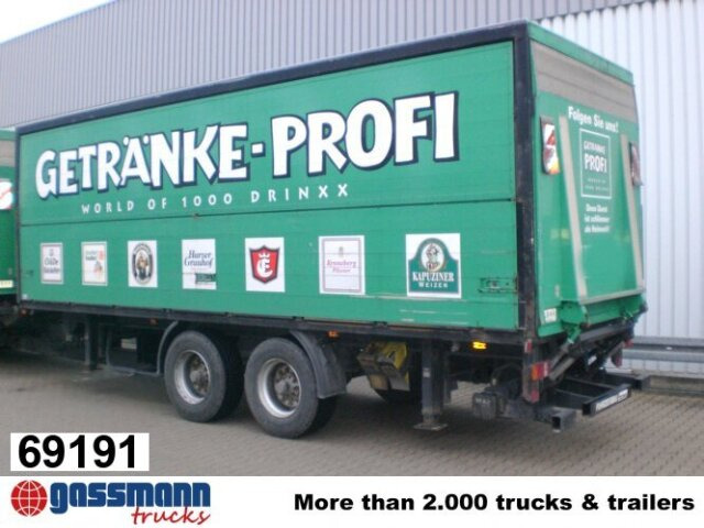 Kögel ZFHB 18, Böse Getränkekoffer, BÄR LBW - Skåpsläp: bild 1 Kögel ZFHB 18, Böse Getränkekoffer, BÄR LBW - Skåpsläp: bild 1