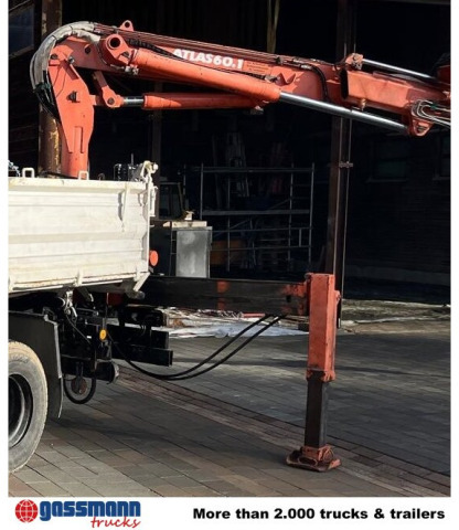 Kran Atlas 60.1, Funk, Winde - Lastbilskran: bild 3 Kran Atlas 60.1, Funk, Winde - Lastbilskran: bild 3