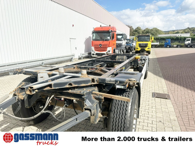 Krone AZW 18 - Containersläp/ Växelflaksläp: bild 5 Krone AZW 18 - Containersläp/ Växelflaksläp: bild 5