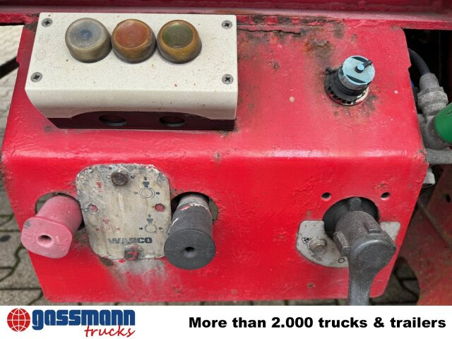 LÜCK SKF 35, Stahlmulde ca. 37m³, Liftachse - Tippbil semitrailer: bild 2 LÜCK SKF 35, Stahlmulde ca. 37m³, Liftachse - Tippbil semitrailer: bild 2