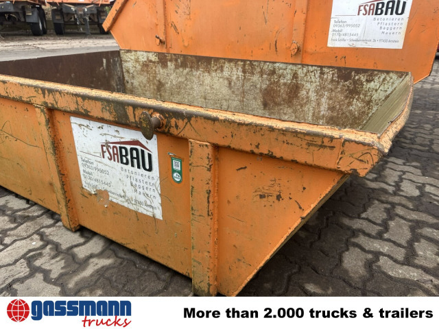 City-Absetzcontainer ca. 1,2m³ offen mit Klappe - Lastbil: bild 3 City-Absetzcontainer ca. 1,2m³ offen mit Klappe - Lastbil: bild 3