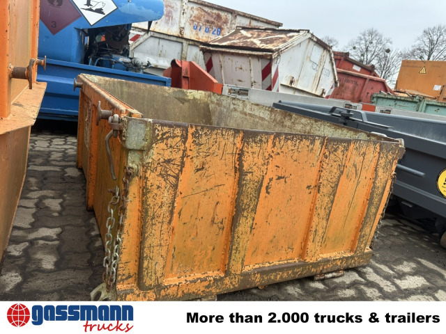 City-Absetzcontainer ca. 1,2m³ offen mit Klappe - Lastbil: bild 2 City-Absetzcontainer ca. 1,2m³ offen mit Klappe - Lastbil: bild 2