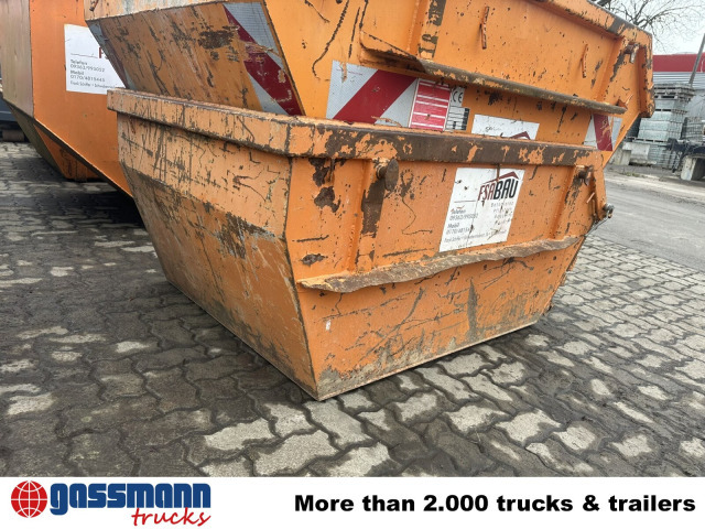 City-Absetzcontainer ca. 1,4m³ offen mit Klappe - Lastbil: bild 2 City-Absetzcontainer ca. 1,4m³ offen mit Klappe - Lastbil: bild 2