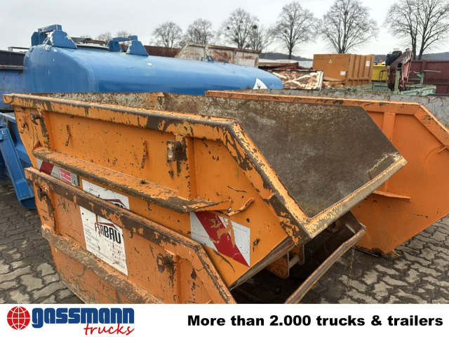 City-Absetzcontainer ca. 1,6m³ offen - Lastbil: bild 2 City-Absetzcontainer ca. 1,6m³ offen - Lastbil: bild 2