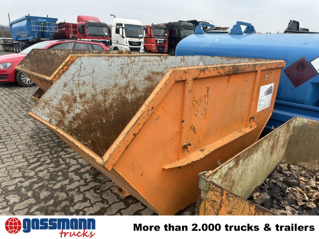 City-Absetzcontainer ca. 3,2m³ offen - Lastbil: bild 2 City-Absetzcontainer ca. 3,2m³ offen - Lastbil: bild 2