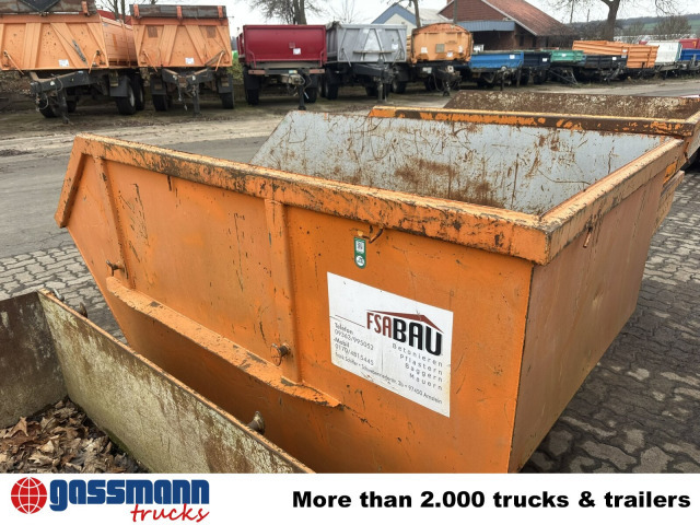 City-Absetzcontainer ca. 3,2m³ offen - Lastbil: bild 3 City-Absetzcontainer ca. 3,2m³ offen - Lastbil: bild 3