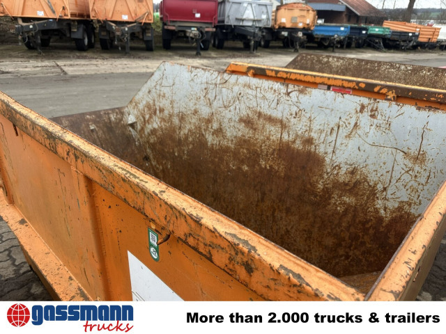 City-Absetzcontainer ca. 3,2m³ offen - Lastbil: bild 4 City-Absetzcontainer ca. 3,2m³ offen - Lastbil: bild 4