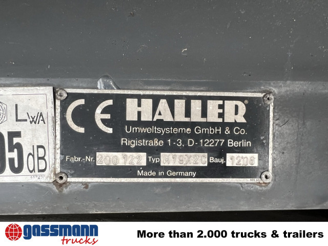 M19X2C Müllaufbau mit Terberg Schüttung - Växelflak - sopbil: bild 3 M19X2C Müllaufbau mit Terberg Schüttung - Växelflak - sopbil: bild 3