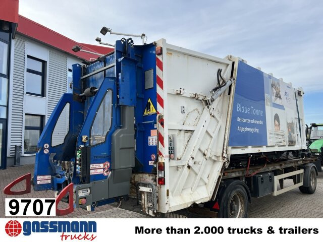 M19X2C Müllaufbau mit Terberg Schüttung - Växelflak - sopbil: bild 1 M19X2C Müllaufbau mit Terberg Schüttung - Växelflak - sopbil: bild 1
