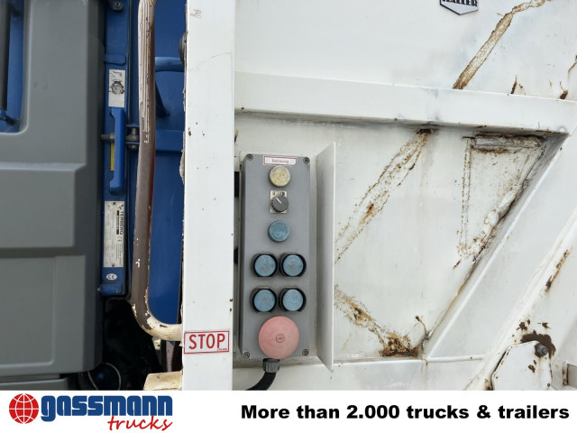 M19X2C Müllaufbau mit Terberg Schüttung - Växelflak - sopbil: bild 2 M19X2C Müllaufbau mit Terberg Schüttung - Växelflak - sopbil: bild 2