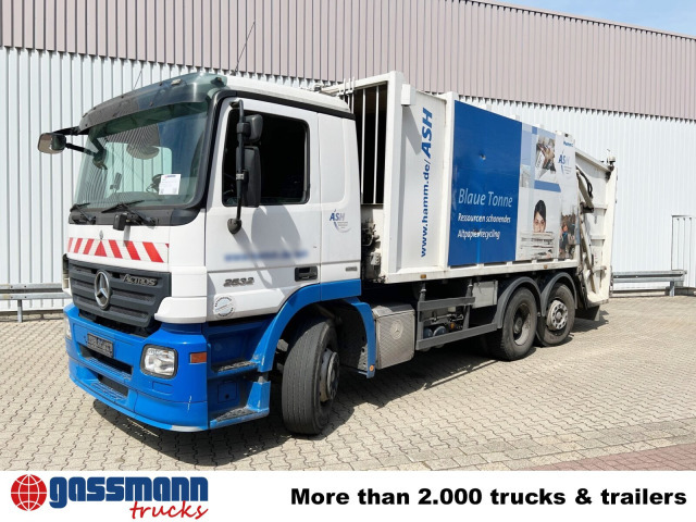 M19X2C Müllaufbau mit Terberg Schüttung - Växelflak - sopbil: bild 5 M19X2C Müllaufbau mit Terberg Schüttung - Växelflak - sopbil: bild 5