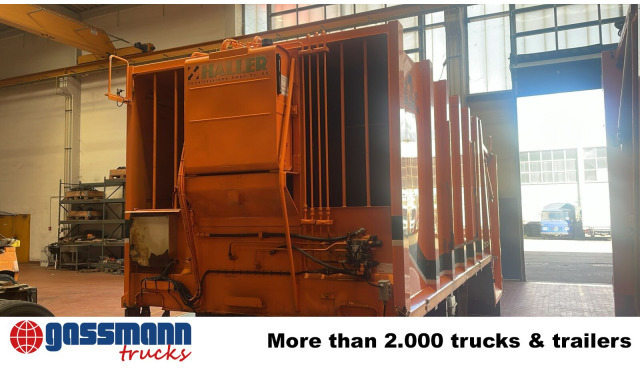 M21X2C mit Zöller Schüttung - Lastväxlare lastbil: bild 5 M21X2C mit Zöller Schüttung - Lastväxlare lastbil: bild 5