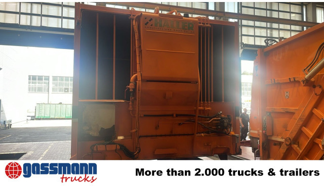 M21X2C mit Zöller Schüttung - Lastväxlare lastbil: bild 4 M21X2C mit Zöller Schüttung - Lastväxlare lastbil: bild 4