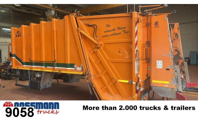 M21X2C mit Zöller Schüttung - Lastväxlare lastbil: bild 1 M21X2C mit Zöller Schüttung - Lastväxlare lastbil: bild 1