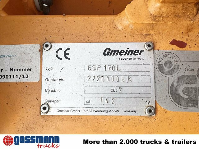 M31 4x4, 3-S-Kipper, Schneepflug, Streuer - Sopmaskin: bild 2 M31 4x4, 3-S-Kipper, Schneepflug, Streuer - Sopmaskin: bild 2