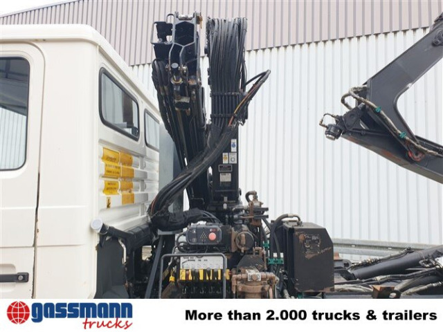 MAN 14.152 F 4x2 BB mit Kran Hiab 060-2 - Lastväxlare lastbil, Kranbil: bild 4 MAN 14.152 F 4x2 BB mit Kran Hiab 060-2 - Lastväxlare lastbil, Kranbil: bild 4
