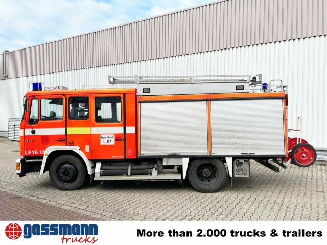 MAN 14.224 F 4x2 BB Doka, LF 16/18 - Släck/ Räddningsvagn: bild 3 MAN 14.224 F 4x2 BB Doka, LF 16/18 - Släck/ Räddningsvagn: bild 3