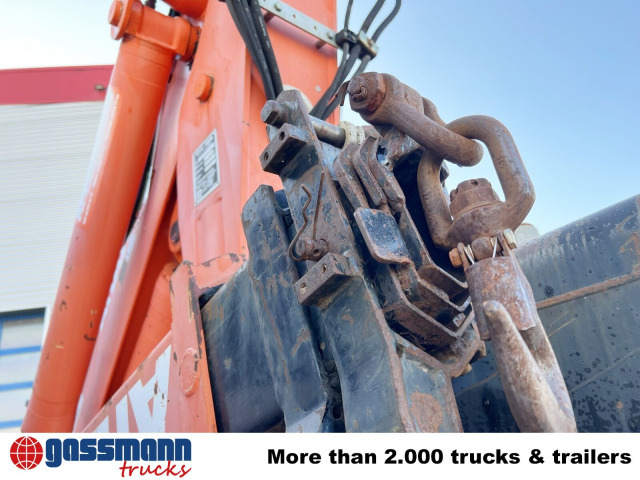 MAN 14.224 LAC 4x4 BB mit Kran Atlas 100.1 - Flakbil, Kranbil: bild 2 MAN 14.224 LAC 4x4 BB mit Kran Atlas 100.1 - Flakbil, Kranbil: bild 2