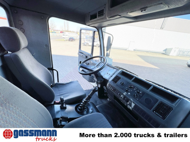 MAN 14.224 LAC 4x4 BB mit Kran Atlas 100.1 - Flakbil, Kranbil: bild 5 MAN 14.224 LAC 4x4 BB mit Kran Atlas 100.1 - Flakbil, Kranbil: bild 5