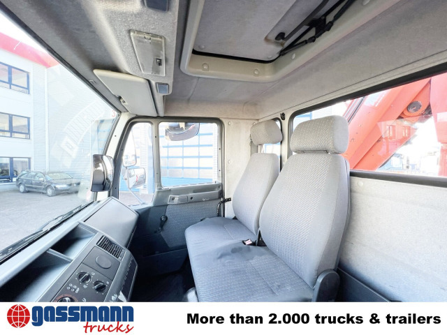 MAN 14.224 LAC 4x4 BB mit Kran Atlas 100.1 - Flakbil, Kranbil: bild 4 MAN 14.224 LAC 4x4 BB mit Kran Atlas 100.1 - Flakbil, Kranbil: bild 4