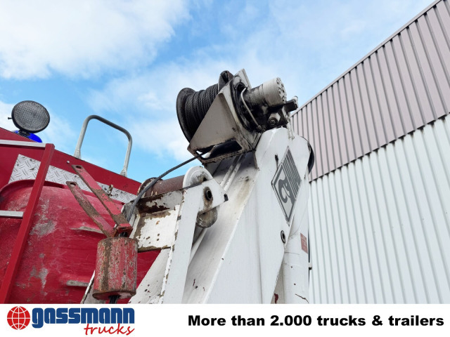 Släck/ Räddningsvagn MAN 16.168 HAK 4x4, Seilwinde, Heckkran Hiab 650/1: bild 15