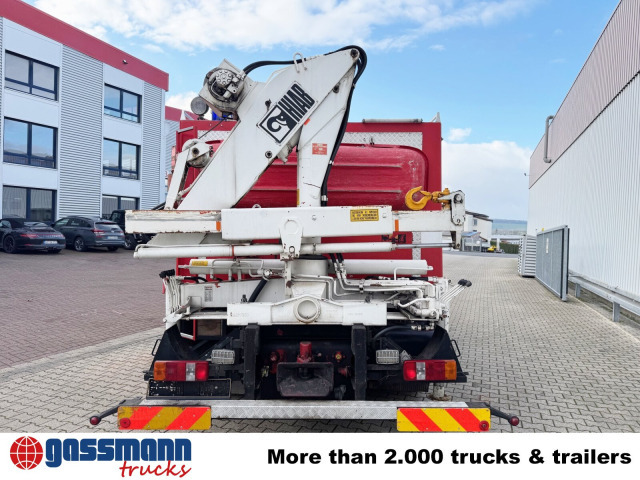 Släck/ Räddningsvagn MAN 16.168 HAK 4x4, Seilwinde, Heckkran Hiab 650/1: bild 13