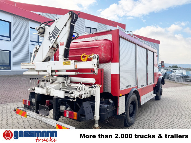 Släck/ Räddningsvagn MAN 16.168 HAK 4x4, Seilwinde, Heckkran Hiab 650/1: bild 12