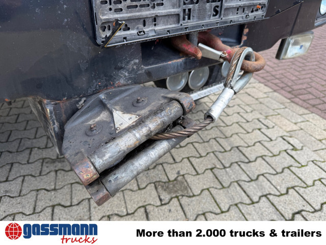 Släck/ Räddningsvagn MAN 16.168 HAK 4x4, Seilwinde, Heckkran Hiab 650/1: bild 9