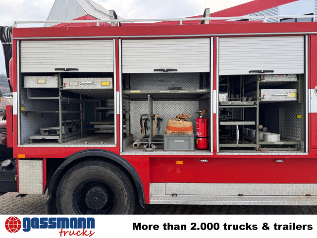 Släck/ Räddningsvagn MAN 16.168 HAK 4x4, Seilwinde, Heckkran Hiab 650/1: bild 11