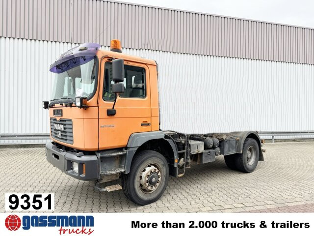 MAN 18.255 MAK 4x4 BB - Chassi lastbil: bild 1 MAN 18.255 MAK 4x4 BB - Chassi lastbil: bild 1