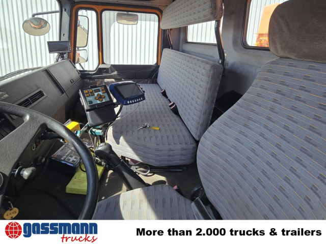 MAN F10 26.272 6x6, F90 - Chassi lastbil: bild 2 MAN F10 26.272 6x6, F90 - Chassi lastbil: bild 2