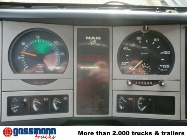 MAN L35 10.163 4x2 - Lastbil med skåp: bild 2 MAN L35 10.163 4x2 - Lastbil med skåp: bild 2