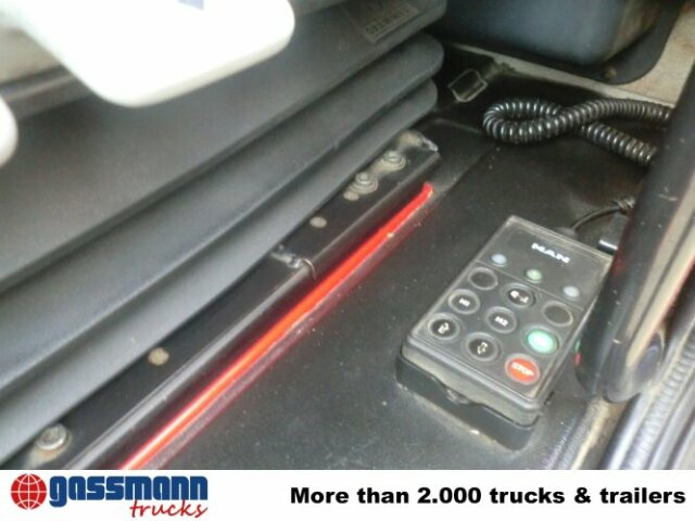 MAN L35 10.163 4x2 - Lastbil med skåp: bild 3 MAN L35 10.163 4x2 - Lastbil med skåp: bild 3