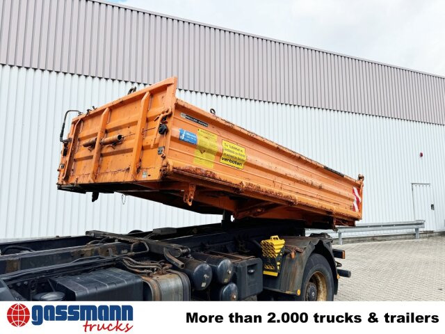 MAN LE 18.280 4X4 BB, Winterdienstausstattung, - Tippbil lastbil, Kranbil: bild 4 MAN LE 18.280 4X4 BB, Winterdienstausstattung, - Tippbil lastbil, Kranbil: bild 4