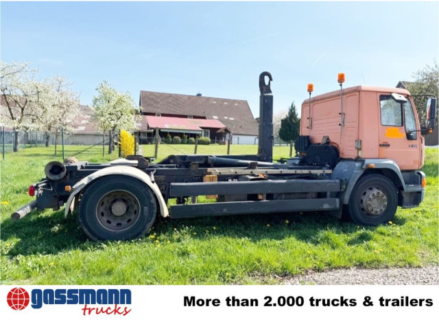 MAN LE 18.280 4x2 LL, 6-Zylinder, - Lastväxlare lastbil: bild 4 MAN LE 18.280 4x2 LL, 6-Zylinder, - Lastväxlare lastbil: bild 4