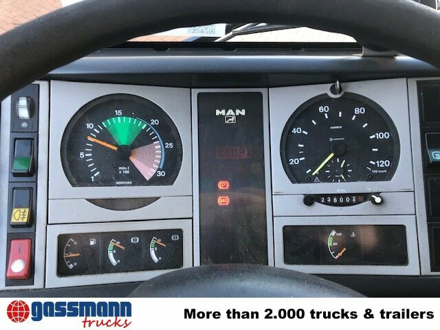 MAN LE 8.185 LC Doka 4x2 BB, 2x AHK - Flakbil: bild 3 MAN LE 8.185 LC Doka 4x2 BB, 2x AHK - Flakbil: bild 3