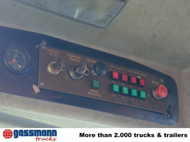 MAN M03 14.152 4x2, Schienenkehrmaschine - Sopmaskin: bild 3 MAN M03 14.152 4x2, Schienenkehrmaschine - Sopmaskin: bild 3