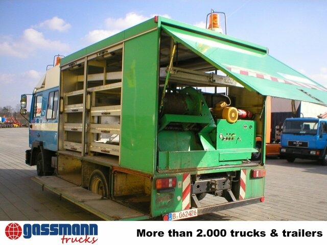 MAN Spülwagen - Sugbil: bild 2 MAN Spülwagen - Sugbil: bild 2