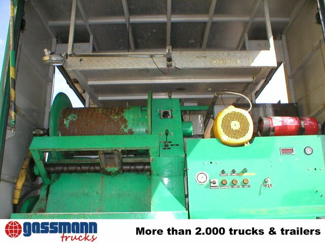 MAN Spülwagen - Sugbil: bild 4 MAN Spülwagen - Sugbil: bild 4