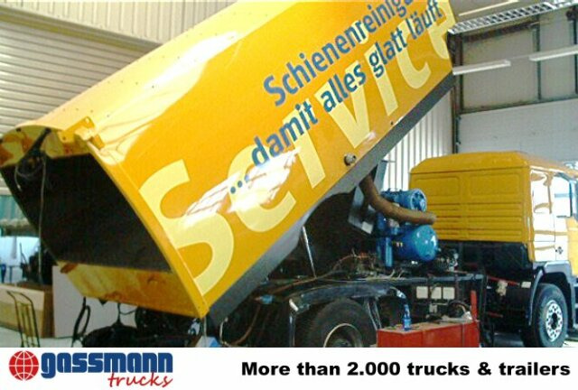 MAN T31 19.314 4x2 - Sopmaskin: bild 3 MAN T31 19.314 4x2 - Sopmaskin: bild 3