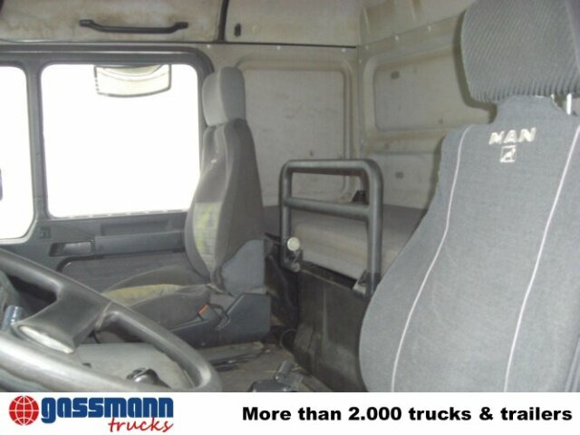MAN T39 26.364 6x4 - Chassi lastbil: bild 2 MAN T39 26.364 6x4 - Chassi lastbil: bild 2