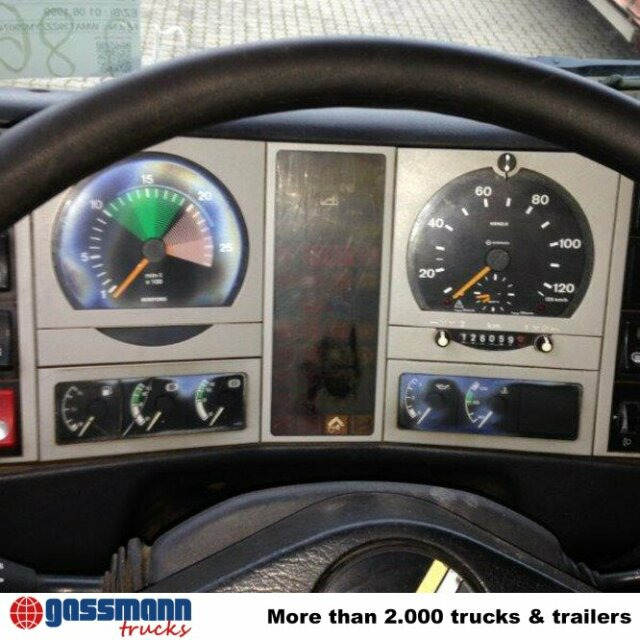 MAN T39 26.364 6x4 - Chassi lastbil: bild 5 MAN T39 26.364 6x4 - Chassi lastbil: bild 5