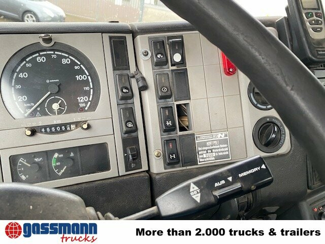 MAN T40 26.364/414 6x4, 6-Zylinder - Lastväxlare lastbil: bild 5 MAN T40 26.364/414 6x4, 6-Zylinder - Lastväxlare lastbil: bild 5