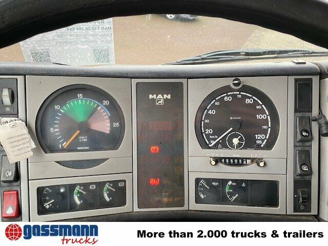 MAN T40 26.364/414 6x4, 6-Zylinder - Lastväxlare lastbil: bild 4 MAN T40 26.364/414 6x4, 6-Zylinder - Lastväxlare lastbil: bild 4