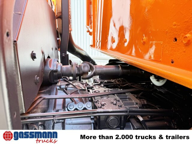 MAN TGA 18.310 4x4 BL, Winterdienstausstattung - Tippbil lastbil, Kranbil: bild 2 MAN TGA 18.310 4x4 BL, Winterdienstausstattung - Tippbil lastbil, Kranbil: bild 2