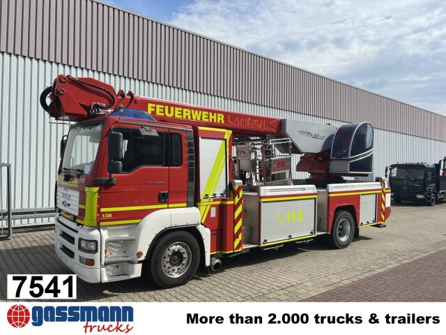 MAN TGA 18.350 4x2 Teleskopmast TM 32 Marte - Släck/ Räddningsvagn: bild 1 MAN TGA 18.350 4x2 Teleskopmast TM 32 Marte - Släck/ Räddningsvagn: bild 1